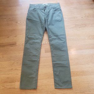 Jeckerson Olive Green Chinos (JUPA09)